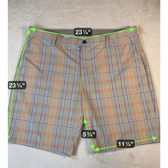 Tommy Bahama Shorts Men’s Size 42 Relax Pleated Golf-Tennis Pickleball - Picture 4 of 7